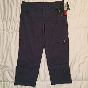 NWT! Style & Co. Womens capri pants